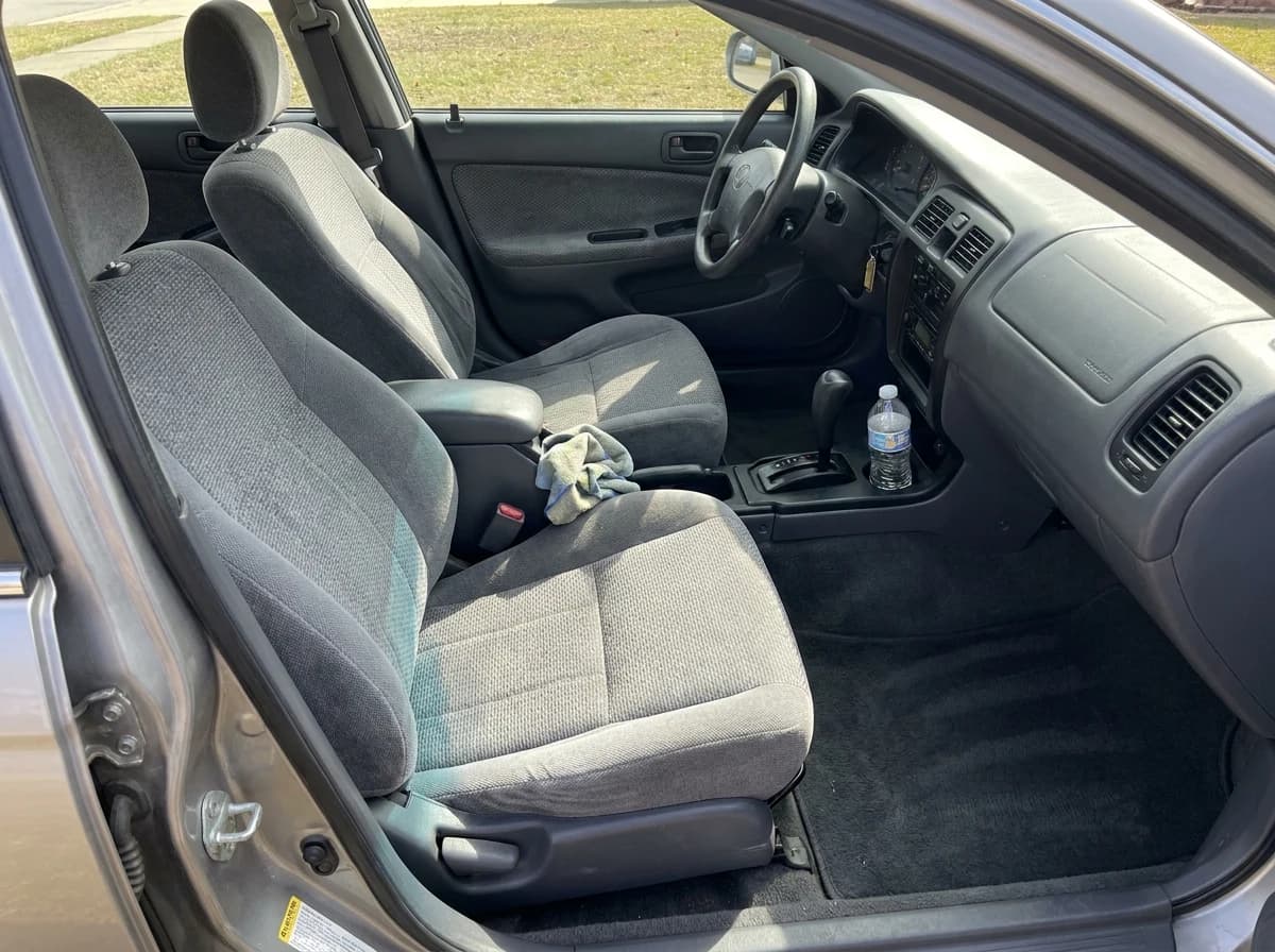 Interior deep clean