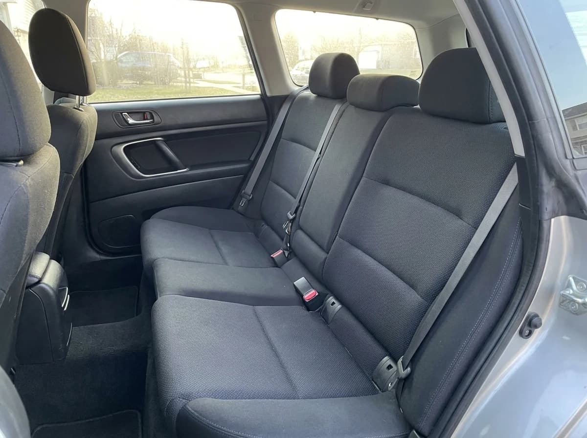 Seats & carpets refreshed